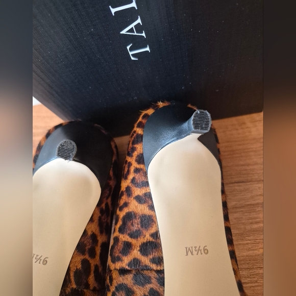 Talbots Sylvie 2 inch kitten heel shoes in size 9.5M 🐆 - Picture 10 of 12